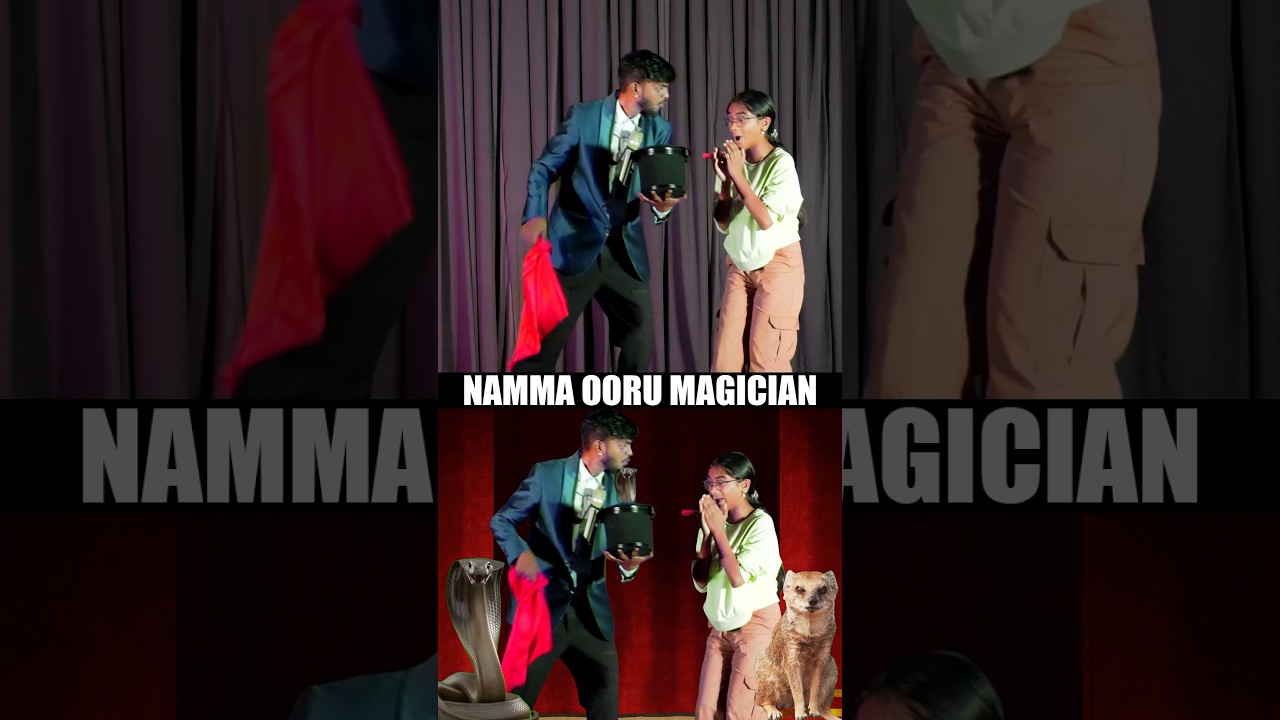 Snake inside the hat? 🐍🪄 