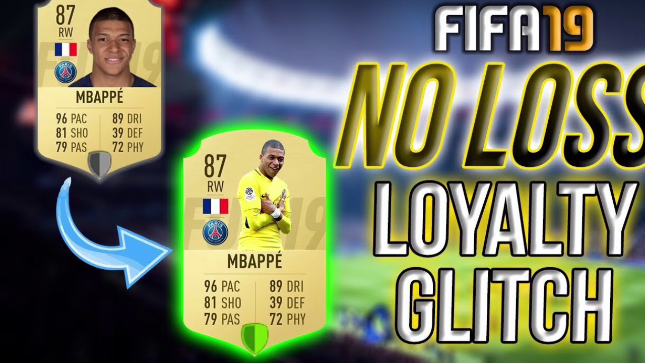 HOW TO DO THE NO LOSS LOYALTY GLITCH IN FIFA 19!!