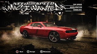 NFS Most Wanted "Redux v3" mod all cars - Best mod in NFS Most Wanted 