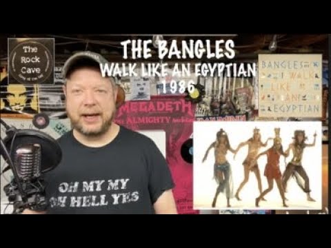 The Bangles Walk Like an Egyptian