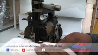 MMerrow 15 Ca 1 Crochet Machine Tag # 4393