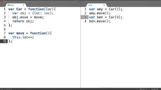 Reducing duplicity - Object-Oriented JavaScript