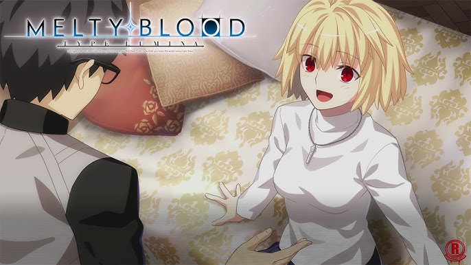 MELTY BLOOD: TYPE LUMINA HD Gameplay Walkthrough Part 1 - Arcueid Brunestud  Story ( PC ) 