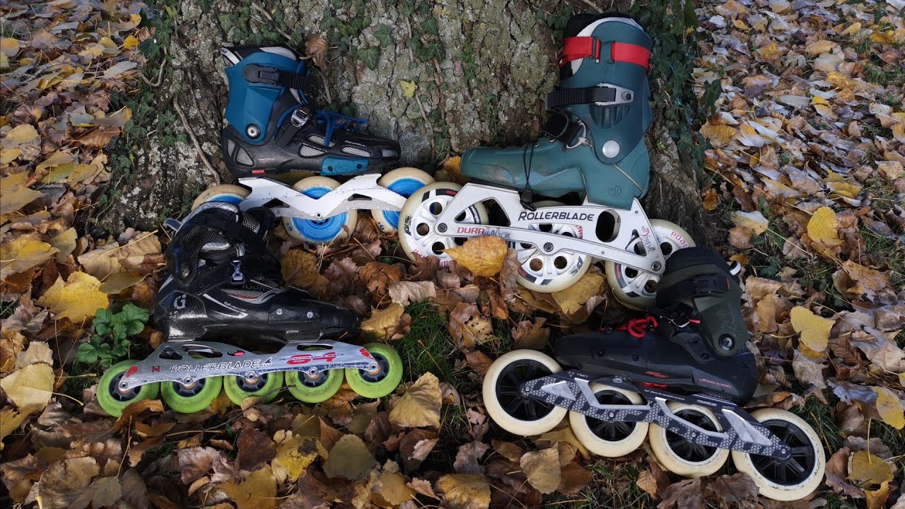 Epic Inline Skating Downhill Comparison 3x150 vs DH350 vs 3x125 vs 5x84