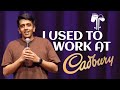 Crazy first day  cadbury  standup comedy by gautham govindan