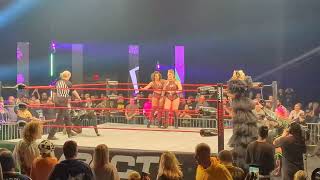 Impact No Surrender 22423 Vegas - Death Dollz Vs The Hex Entrances For Knockout Tag Les