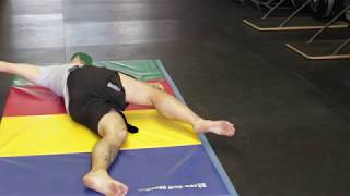 Supine Open Book