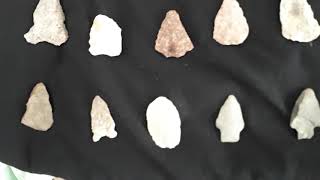 Arrow Heads - Northern Manitoba, Setting Lake