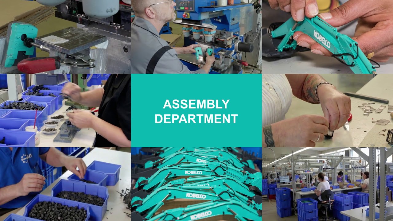 kobelco scale models