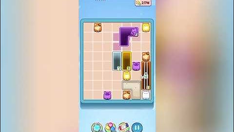 Drop The Cat! Level 153 gameplay walkthrough solution