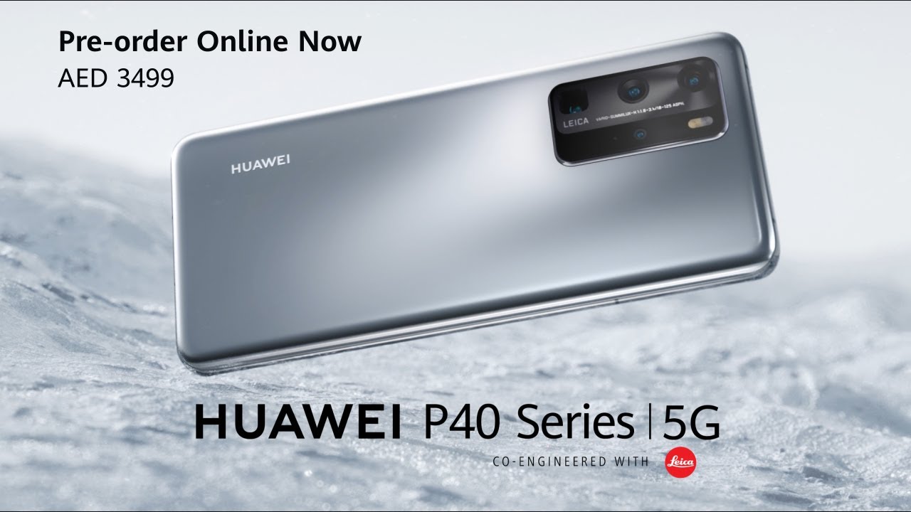 HUAWEI P40 Pro 5G | AI Golden Snap - YouTube