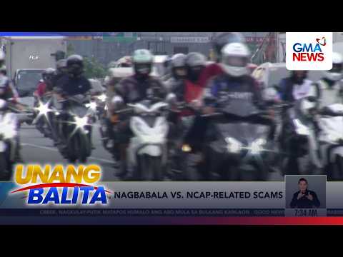 MMDA, nagbabala vs. NCAP-related scams | Unang Hirit