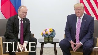 Trump Jokes To Putin: 'Don't Meddle In The Election, Please' | TIME