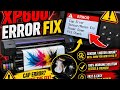 How to Fix XP600 Cap Error | Power Down + PLS Check Solution