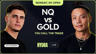 Hydra Live 28 Sep: chat called gold, Trading League opens | 400k to win