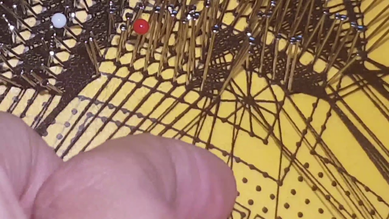 Abanico Modelo Pinos,araña De Medio Punto 1