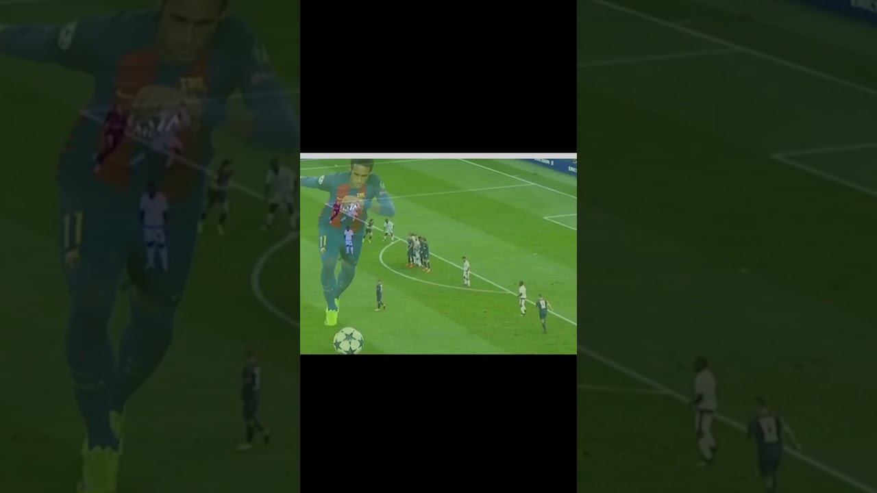 Najlepsze gole Neymara !!!