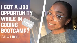 Coding Bootcamp update +  networking YOU!