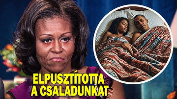Michelle Obama nagyon meghatódva fogadta, miután lányai bevallották neki ezt
