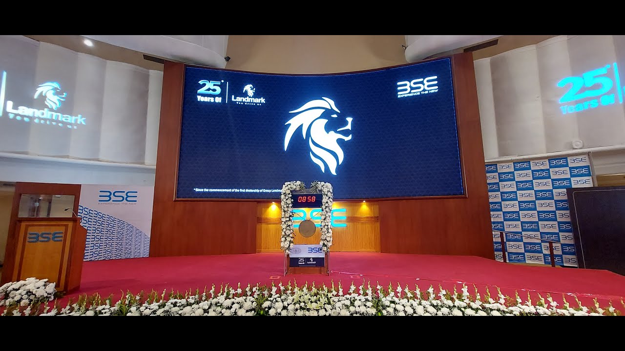 Highlights of the Listing Ceremony of Landmark Cars Limited on 23rd Dec, 2022