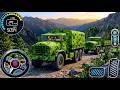 Secret Military Rescue Mission Mountain Truck Simulator 