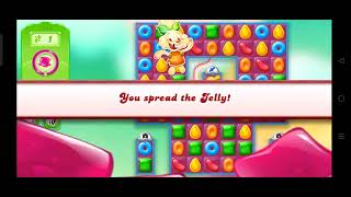 Candy Crush Jelly Saga | Hard Level 🥵 | Booster Used 🥴 💣💥 | Special Edition 1511 - 1515 ⭐⭐⭐ screenshot 4