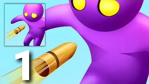 Bullet Man 3D Gameplay Tutorial Part 1 Level 1-31 Mobile Android Game