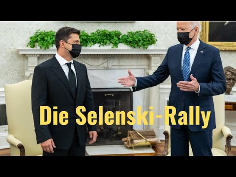 Die (nicht nachhaltige) Selenski-Rally! Marktgeflüster