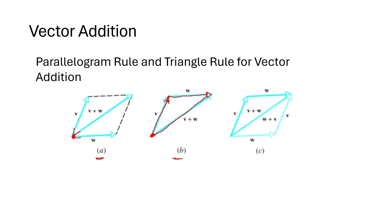 vector in2 space and 3 space and n space