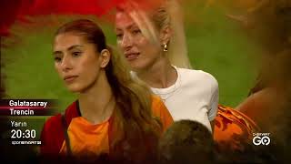 Galatasaray - Trencin hazırlık maçı, yarın DSmart ve DSmartGO'da!