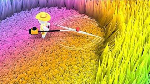 Mow My Lawn - Cutting Grass | Mow my lawn  gameplay | All Level 1 - 10 | @KikaA2ZGaming