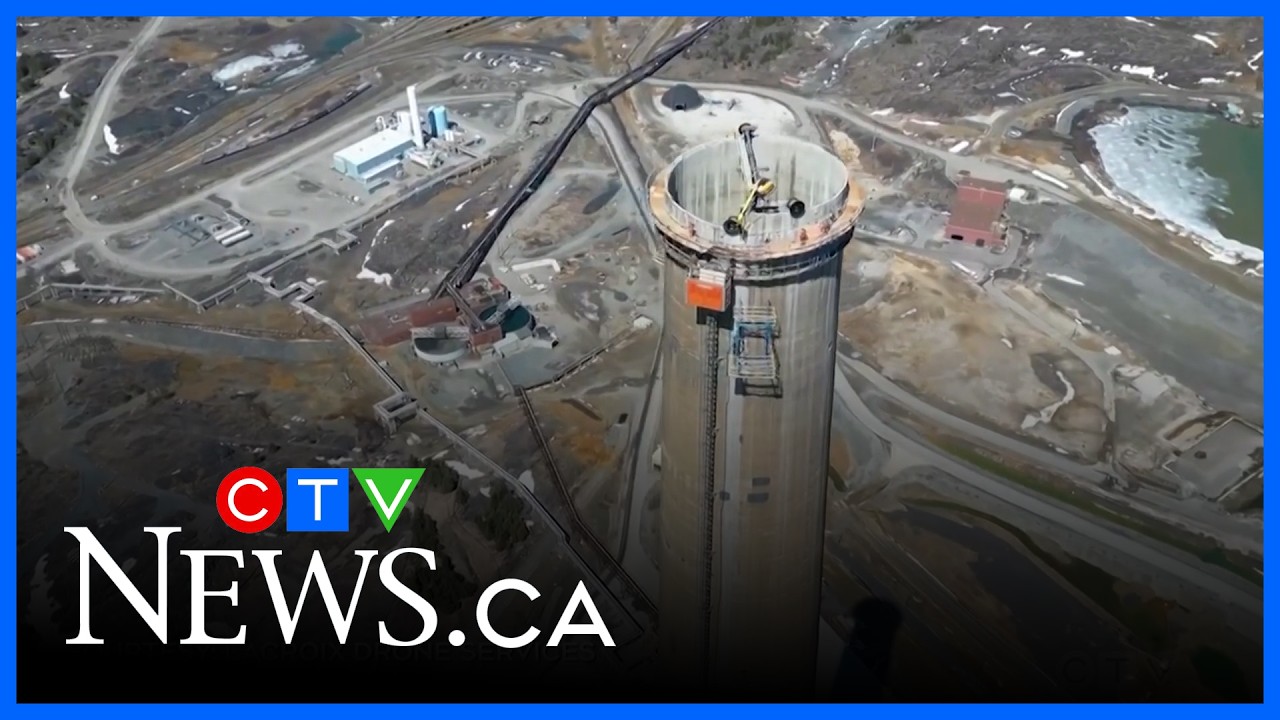 Highway Superstack Sudbury's Superstack is coming down - YouTube