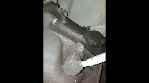 Vss sensor Nissan manual pickup