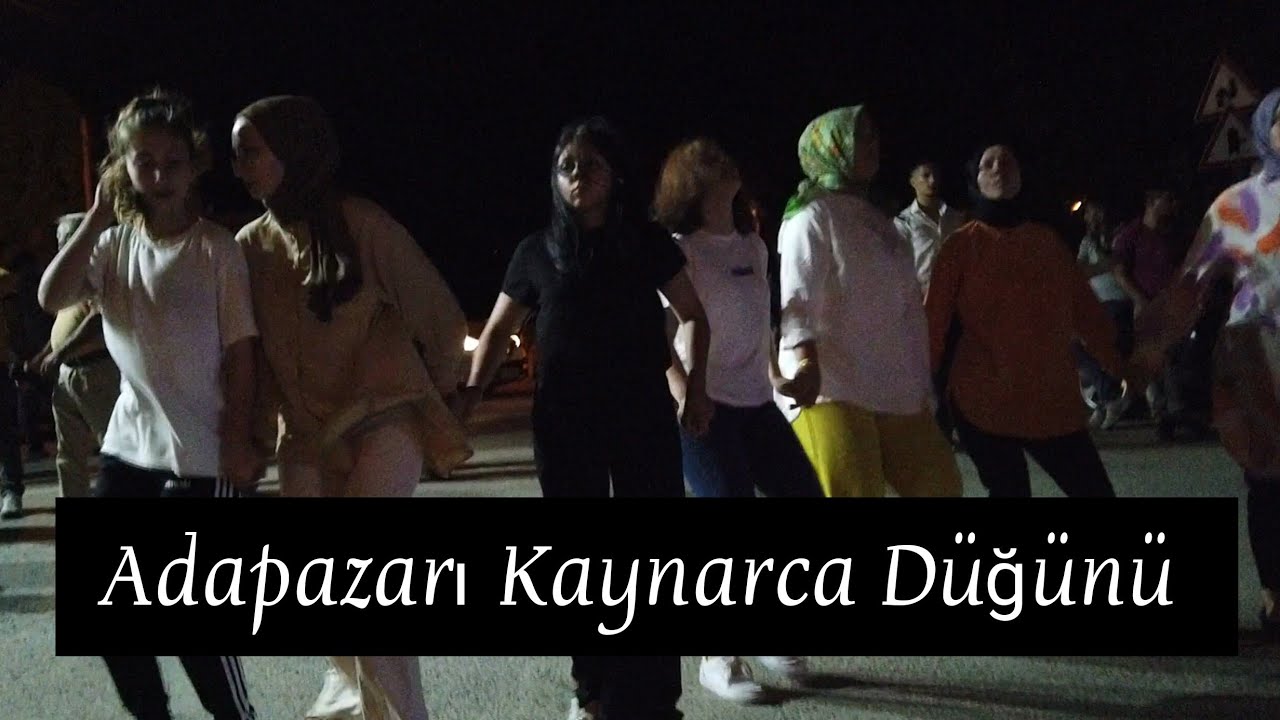 Sakarya Düğünü - Sakarya Horonu - Sakarya Kaynarca Horon