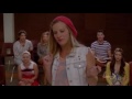 Glee   Brittany demands all the solos and breaks up with Sam through text 4x22