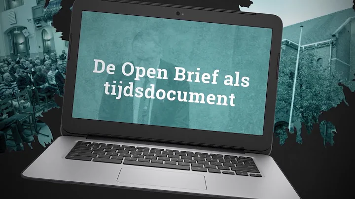 De Open Brief als tijdsdocument - Erik de Boer | 5...