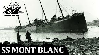 Кораблекрушение французского грузового судна SS Mont Blanc