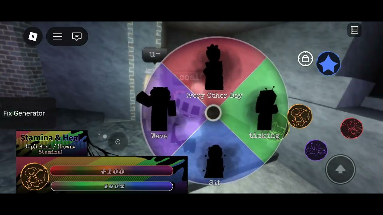 Playing this horror dw Creepypastas Game !(It's cool,i recommend u go play it)