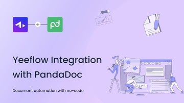 Yeeflow Integration with PandaDoc