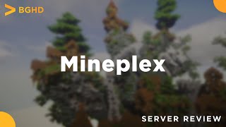 Mineplex - Minecraft Server Review