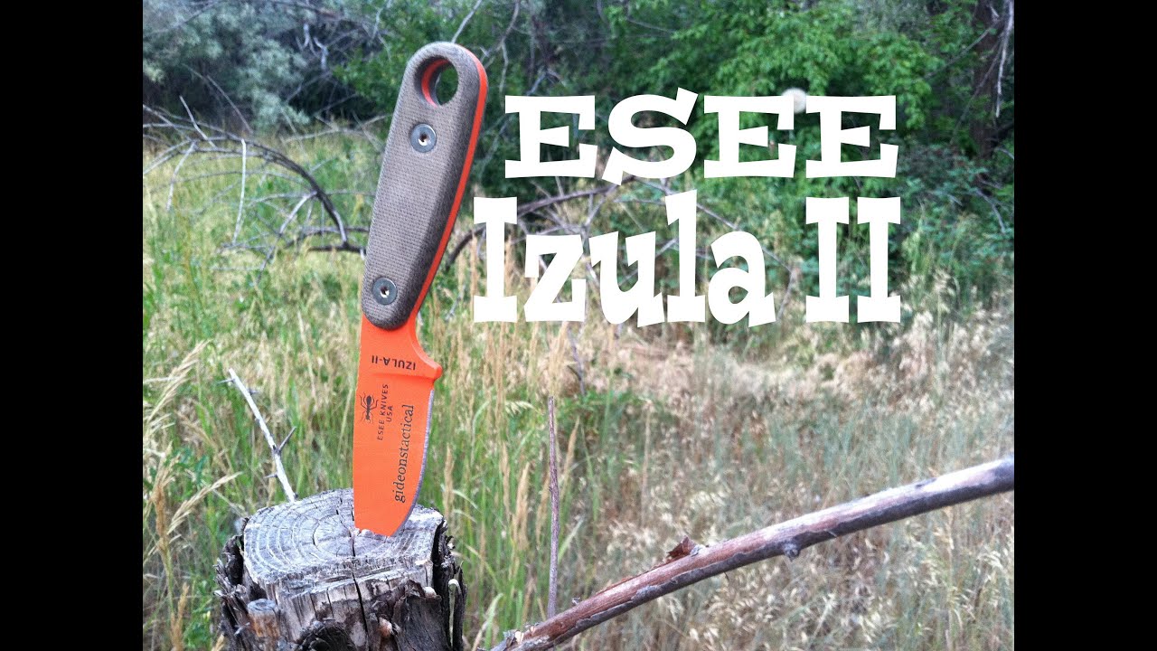 Esee Izula II Field Test & Knife Review