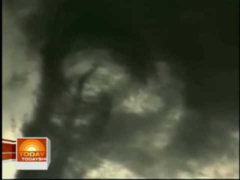 What does a tornado sound like?