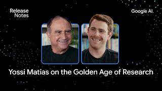 Yossi Matias on the golden age of research
