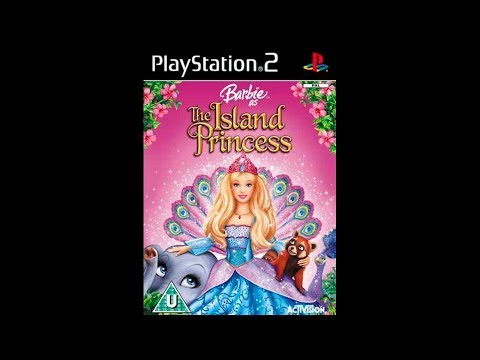 BARBIE E A PRINCESA DA ILHA: JOGO PS2 FLOWER POWER, PARTE: 1. 