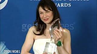 Renee Zellweger - 2005 People's Choice Awards (January 10, 2005)