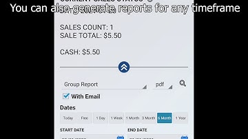 Setting up the Sam4POS Mobile App
