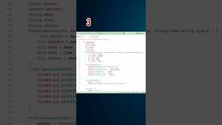 Celebrity How to Build a Simple Appointment System in Java using OOPS || java || #shortsfeed #shortsvideos Net Worth