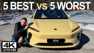 Nio Et5 - 5 Worst And 5 Best Things Watch Before You Buy