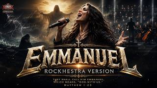 EMMANUEL (DARLENE ZSCHECH) — Rockhestra Version🎻 | 🎸Metal Symphony