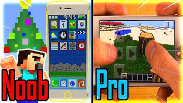 Thử Thách Giáng Sinh Xây Điện Thoại Nào Đẹp Nhất Trong Minecraft